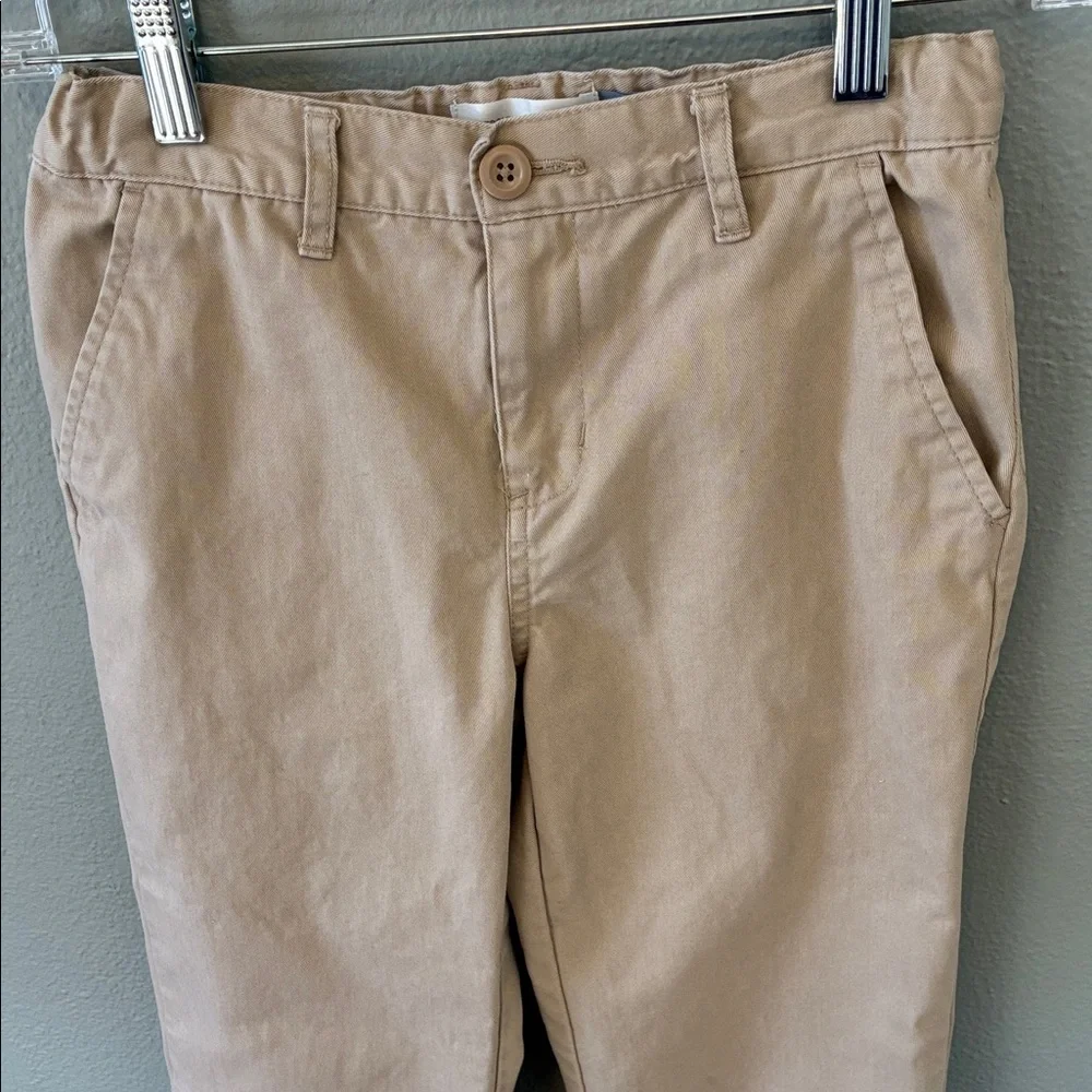 Old Navy Kid’s Straight Droit Tan School Uniform Pants Size 10